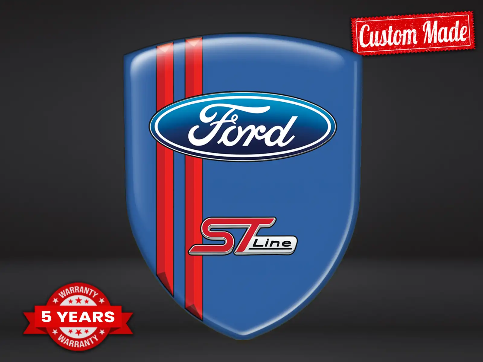 Ford Sticker Porte Automatique Qualité Pro Robuste